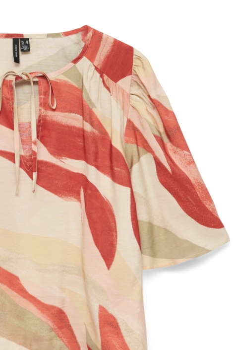 Vero Moda vmtyra ss detail top wvn exp